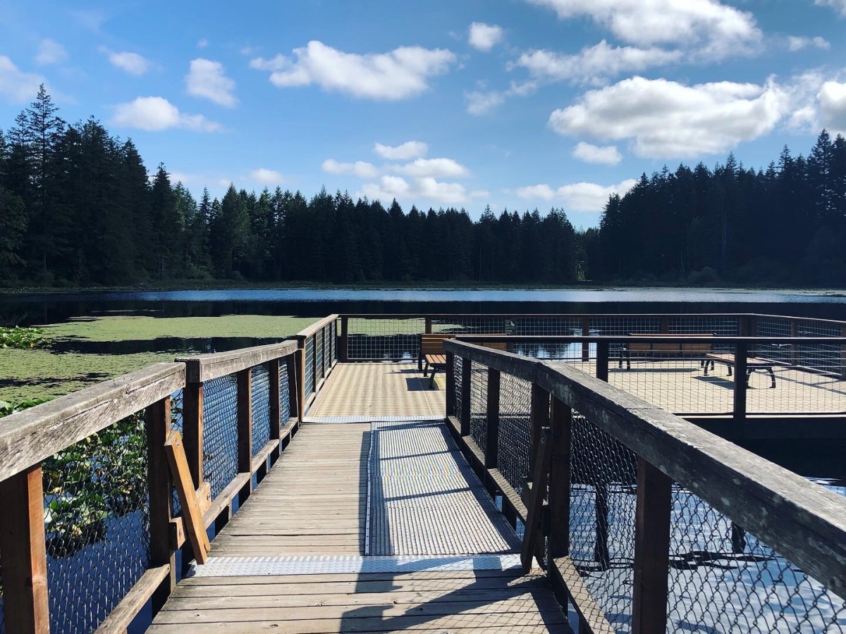 Wandering the Yellow Lake Loop in Sammamish, WA