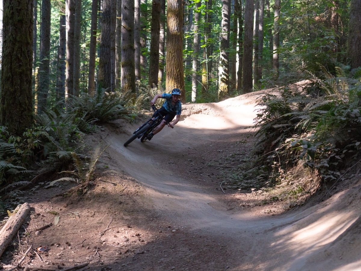 Riding Issaquah’s Duthie Hill Mountain Bike Park