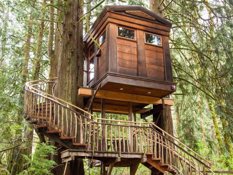 Five Incredible Places to Stay for a Getaway on Seattle’s Eastside